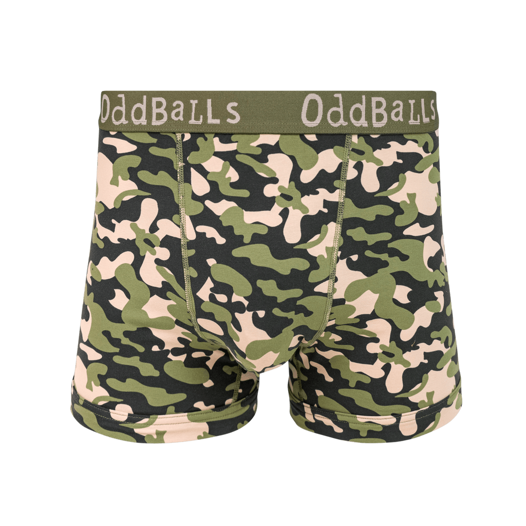 Commando - Mens Cotton Boxer Shorts: Medium