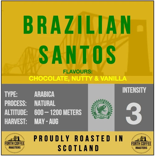 Brazilian Santos - Whole bean 1kg