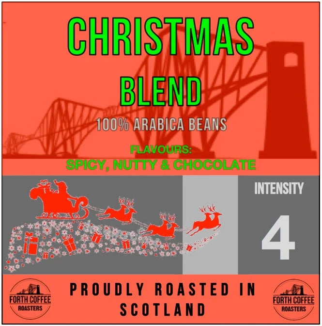 Forth Coffee Christmas Blend - Whole bean 250g