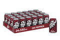 Dr Pepper 330ml - 24 Pack
