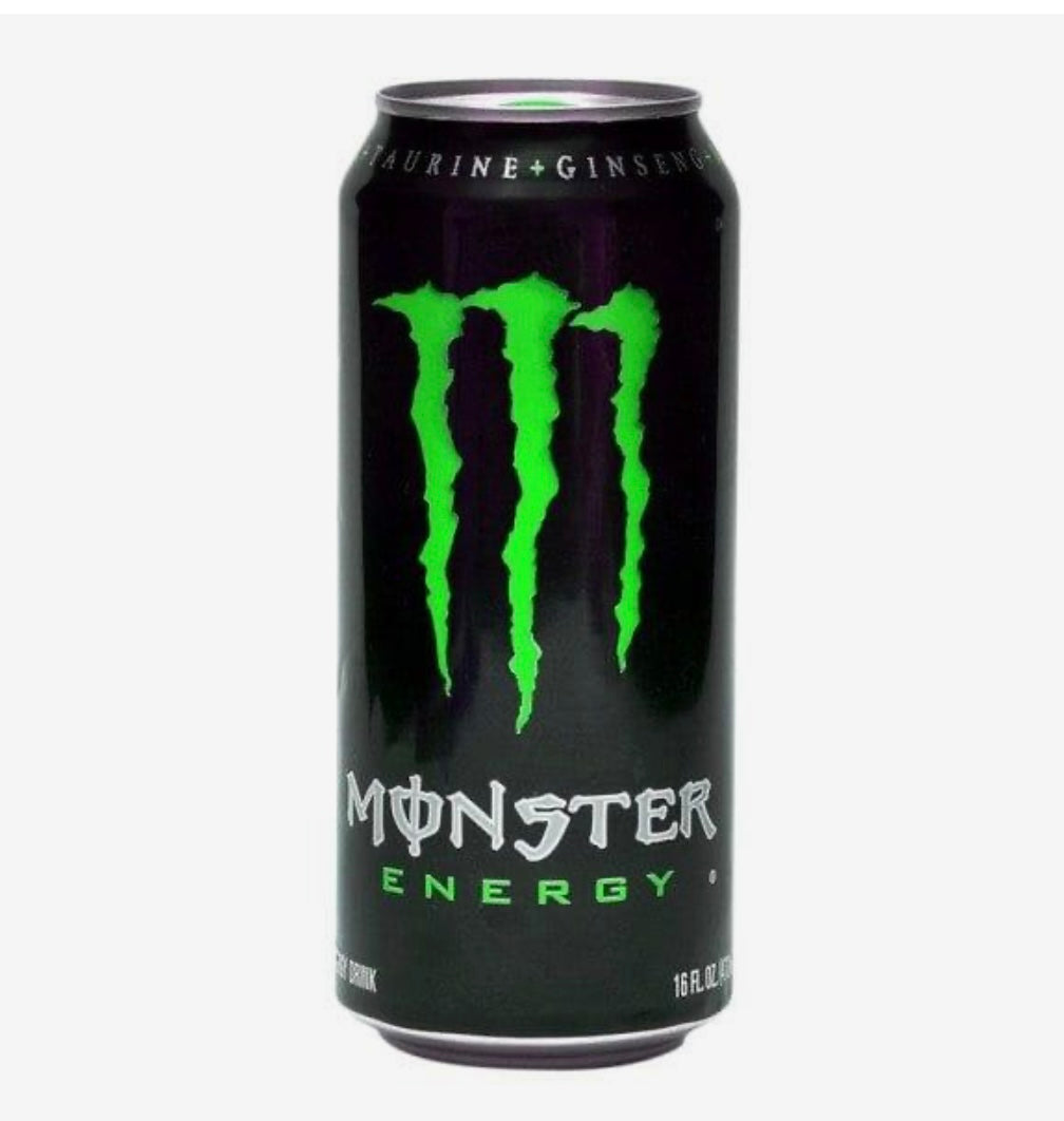 Monster Energy (Original Green) 500ml - 24 Pack