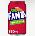 Fanta Fruit Twist 330ml - Single Can