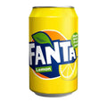 Fanta Lemon 330ml - Single Can