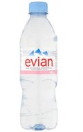 Evian Still Natural Mineral Water 50cl