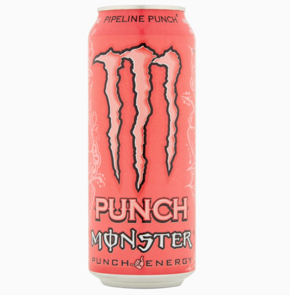 Juiced Monster Pipeline Punch 500ml - 24 Pack