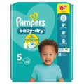 Pampers Baby-Dry Nappy Pants Size 5, 23 Nappies