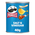 Pringles Salt & Vinegar Snacking Crisps 40g Pack