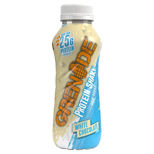 Grenade White Chocolate Flavour Proten Shake 330ml