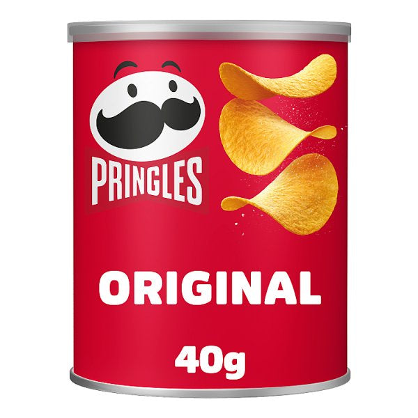 Pringles Original Snacking Crisps 40g Pack