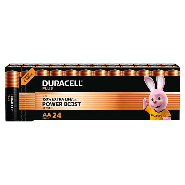 Duracell Plus AA 24 Pack