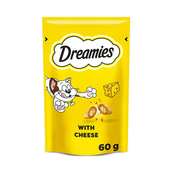 Dreamies Cat Treat with Cheese 60g