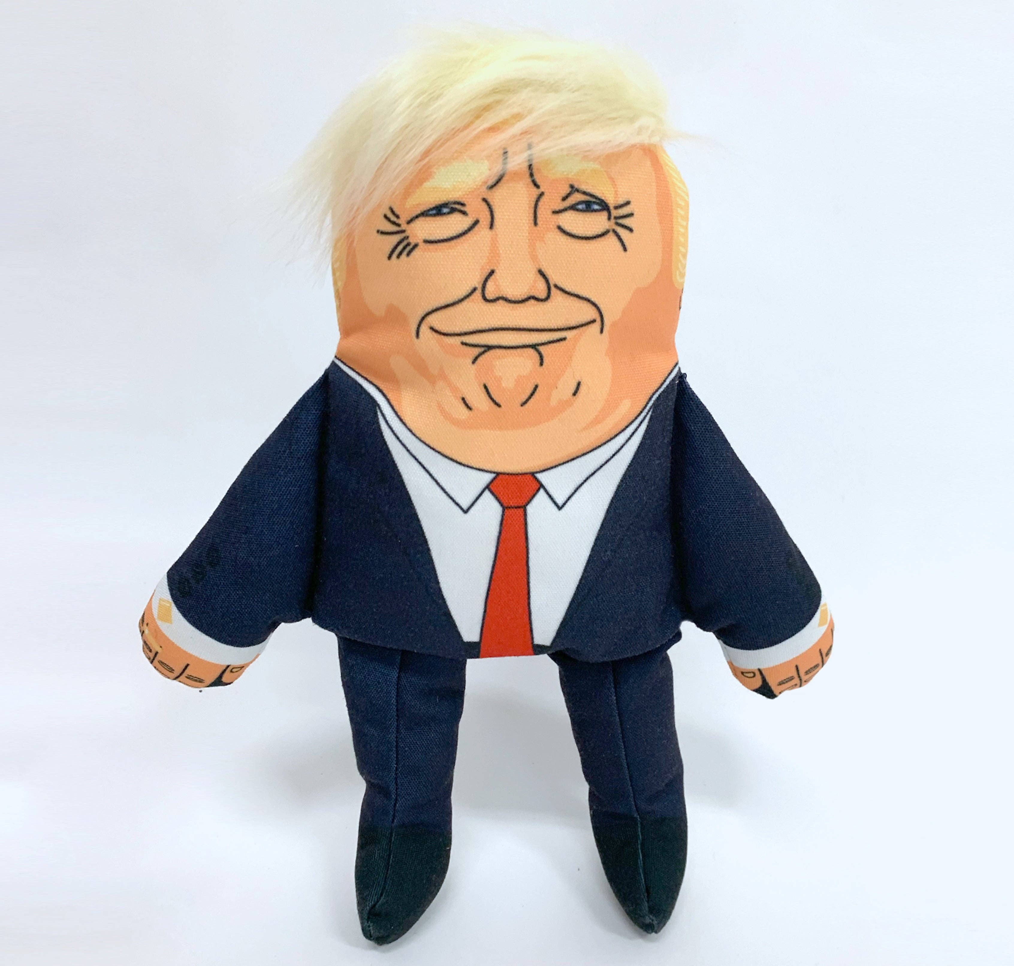 Donald Trump Dog Toy: Regular