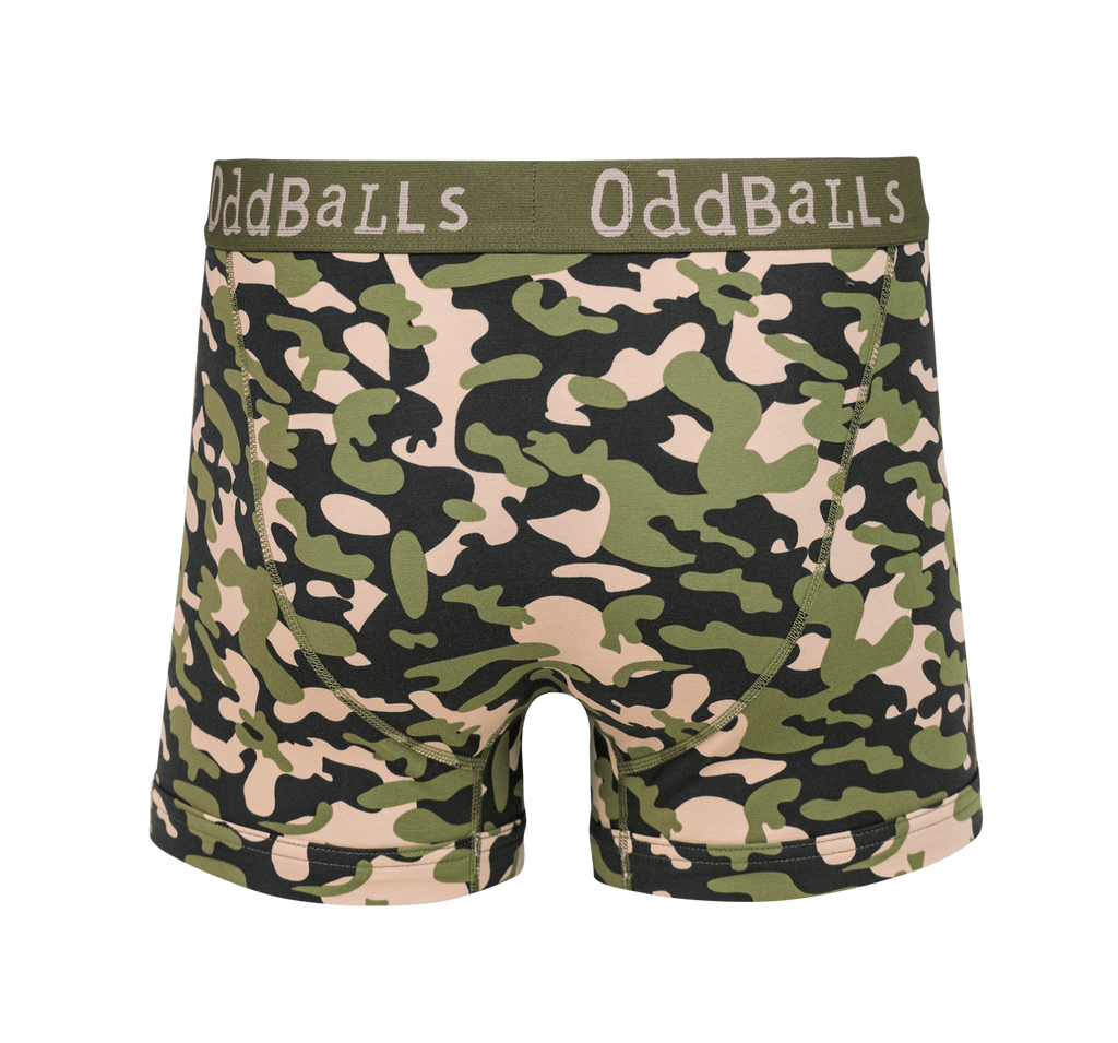 Commando - Mens Cotton Boxer Shorts: Medium